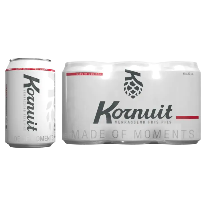 Kornuit Pils Blikken