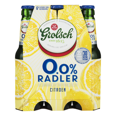 Grolsch 0.0% Radler citroen