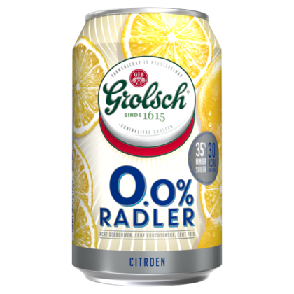 Grolsch Radler Citroen 0.0%