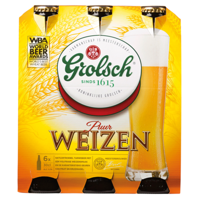 Grolsch Radler grapefruit-ananas