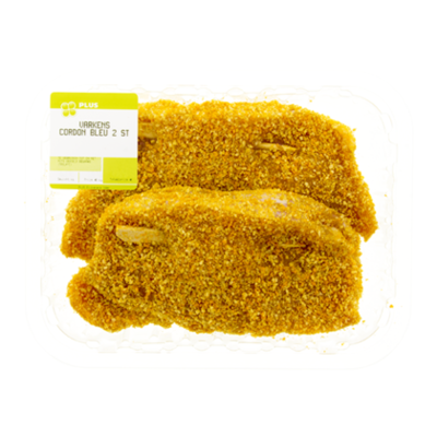 Huismerk Varkensfilet cordon bleu 2 stuks