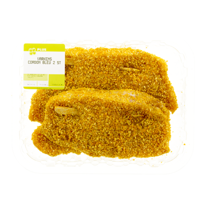 Huismerk Varkensfilet cordon bleu 2 stuks