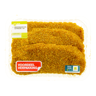 Huismerk Gepaneerde schnitzel