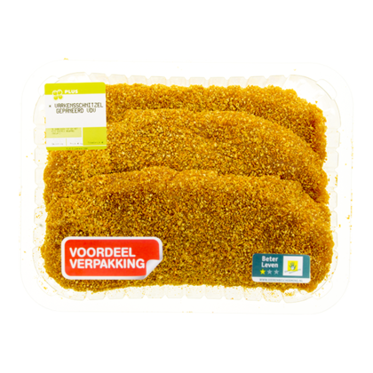 Huismerk Gepaneerde schnitzel