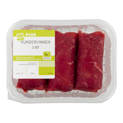 Huismerk Rundervinken 3 stuks