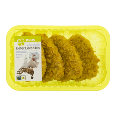 Huismerk Kipkrokantschnitzel 4 stuks