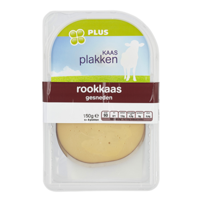 Huismerk Rookkaas 45+ plakken