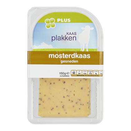 Huismerk Mosterdkaas 50+ plakken