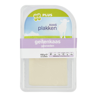Huismerk Geitenkaas 50+ plakken