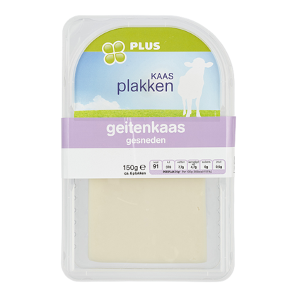 Huismerk Geitenkaas 50+ plakken