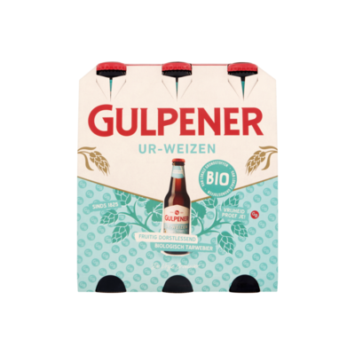 Gulpener Biologische Ur-Weizen Flessen