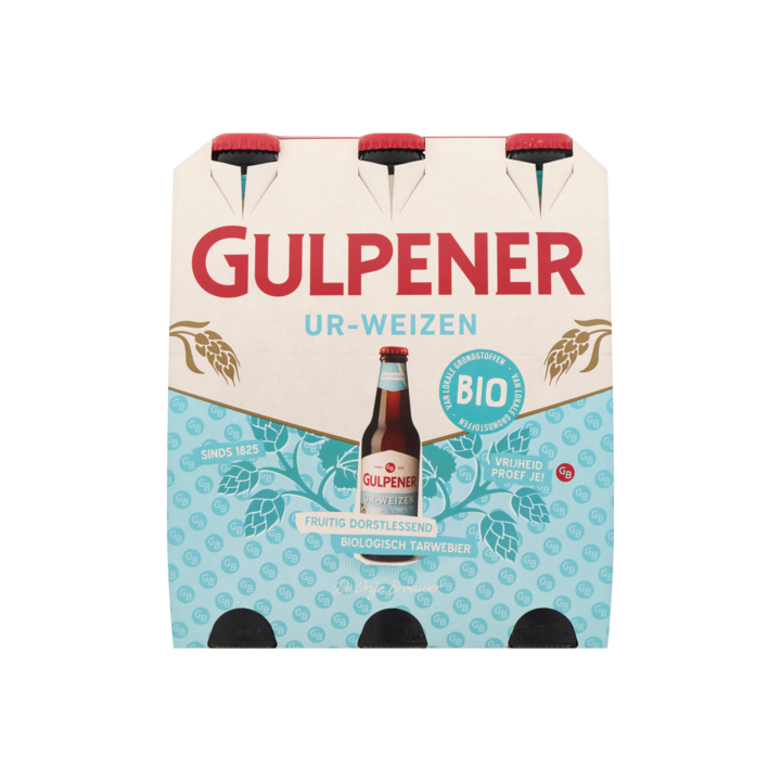 Gulpener Biologische Ur-Weizen Flessen
