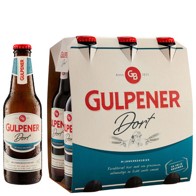 Gulpener bier Lentebock