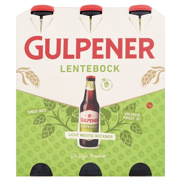 Gulpener bier Lentebock