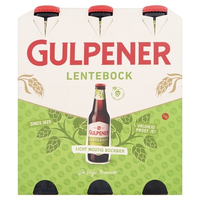 Gulpener bockbier
lente
