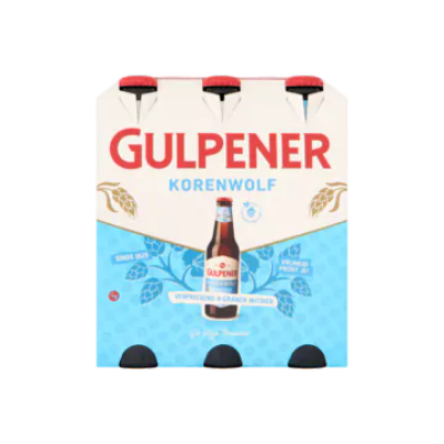 Gulpener Korenwolf Flessen