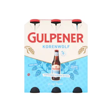 Gulpener Korenwolf Flessen