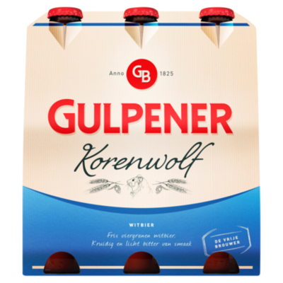 Gulpener Korenwolf Flessen