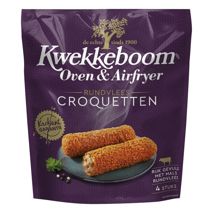 Kwekkeboom Oven croquetten