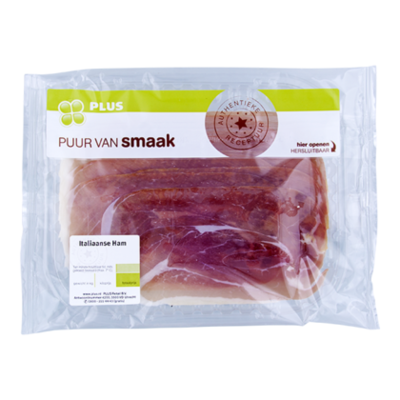 Huismerk Puur van smaak Italiaanse Ham