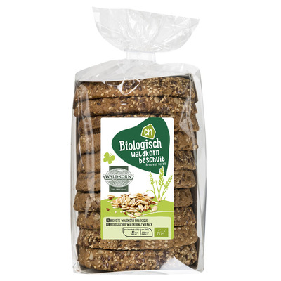 Huismerk Biologisch Waldkorn beschuit
