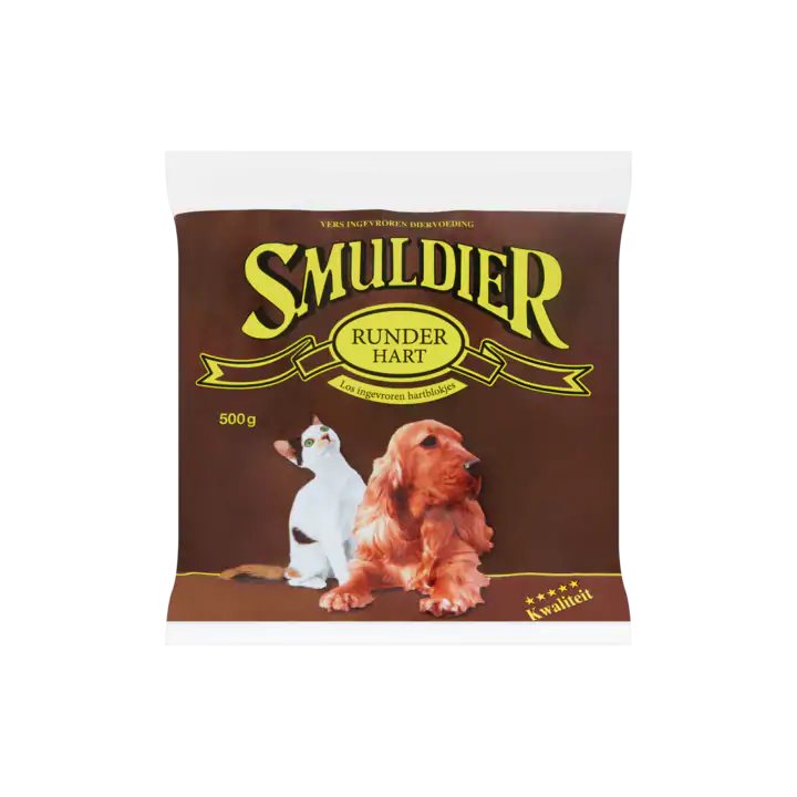 Smuldier Runderhart