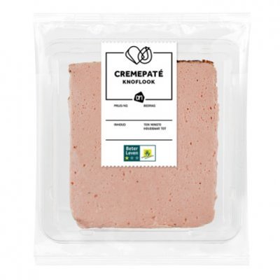 Huismerk Crèmepaté knoflook