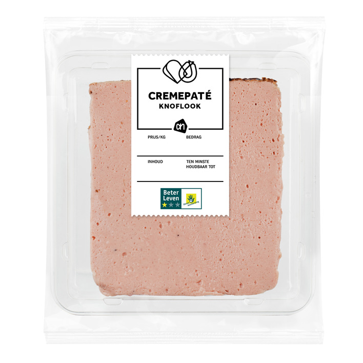 Huismerk Crèmepaté knoflook