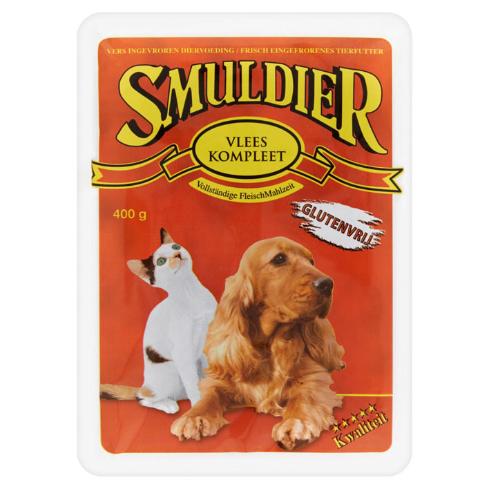 Smuldier Vlees compleet