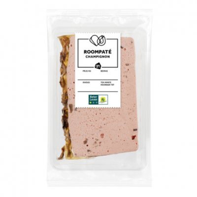 Huismerk Roompaté champignon