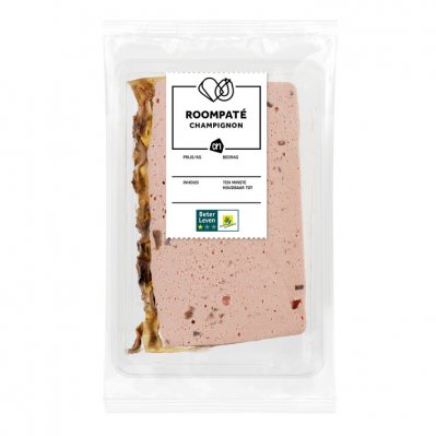 Huismerk Roompaté champignon