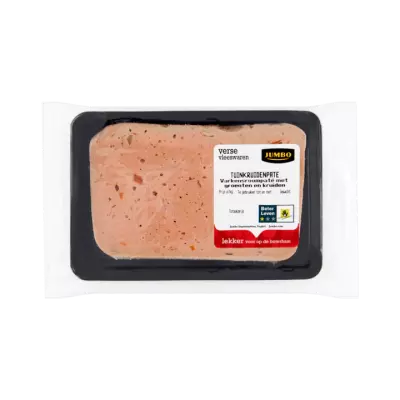 Huismerk Tuinkruidenpaté
