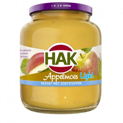 Hak Appelmoes light