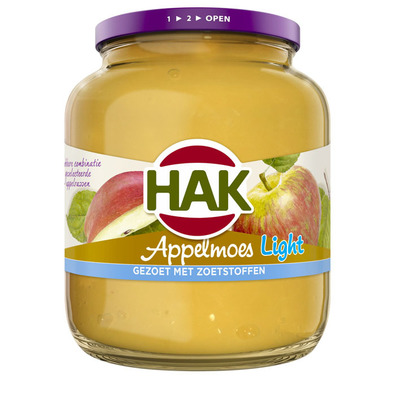Hak Appelmoes light