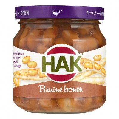 Hak Bruine bonen uit Zeeland