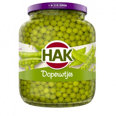 Hak Doperwten extra fijn