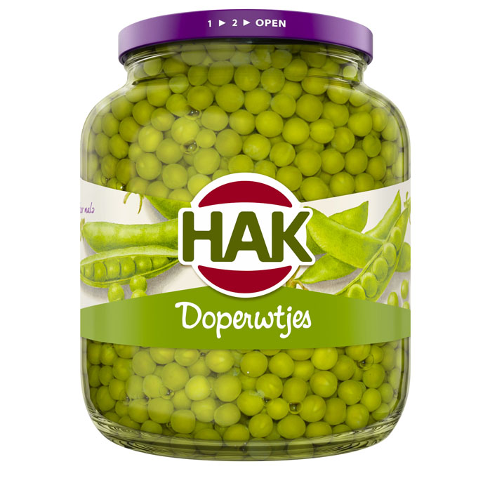Hak Doperwten extra fijn