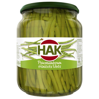 Hak Haricots verts extra fijn