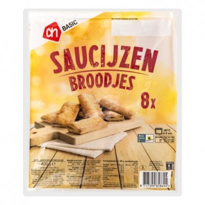 Budget Huismerk Saucijzenbroodjes