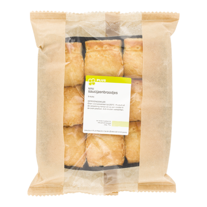 Huismerk Saucijzenbroodjes mini