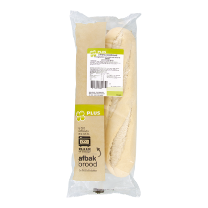 Huismerk Party stokbrood thuisafbak 2 stuks
