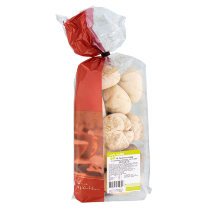 Huismerk Partybroodjes assorti afbak 15 stuks