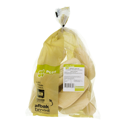 Huismerk Petit pains wit thuisafbak 10 stuks