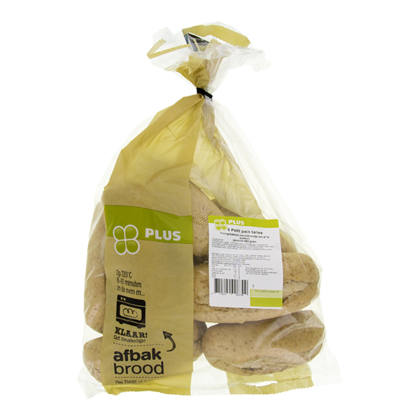 Huismerk Petit pains tarwe thuisafbak 8 stuks