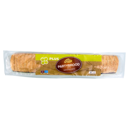 Huismerk Partybrood wit gesneden