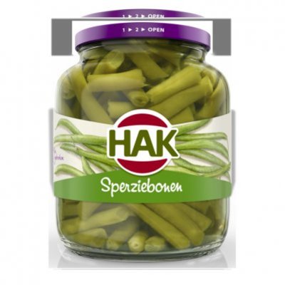 Hak Sperziebonen fijn gebroken