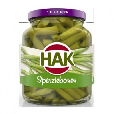Hak Sperziebonen fijn gebroken