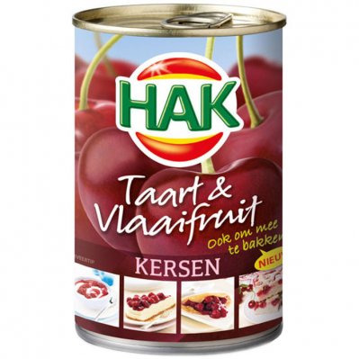 Hak Taart & vlaaifruit kersen