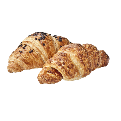 Huismerk Chocolade croissant