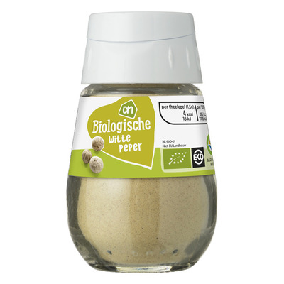 Huismerk Biologisch Biologische Witte Peper Maler